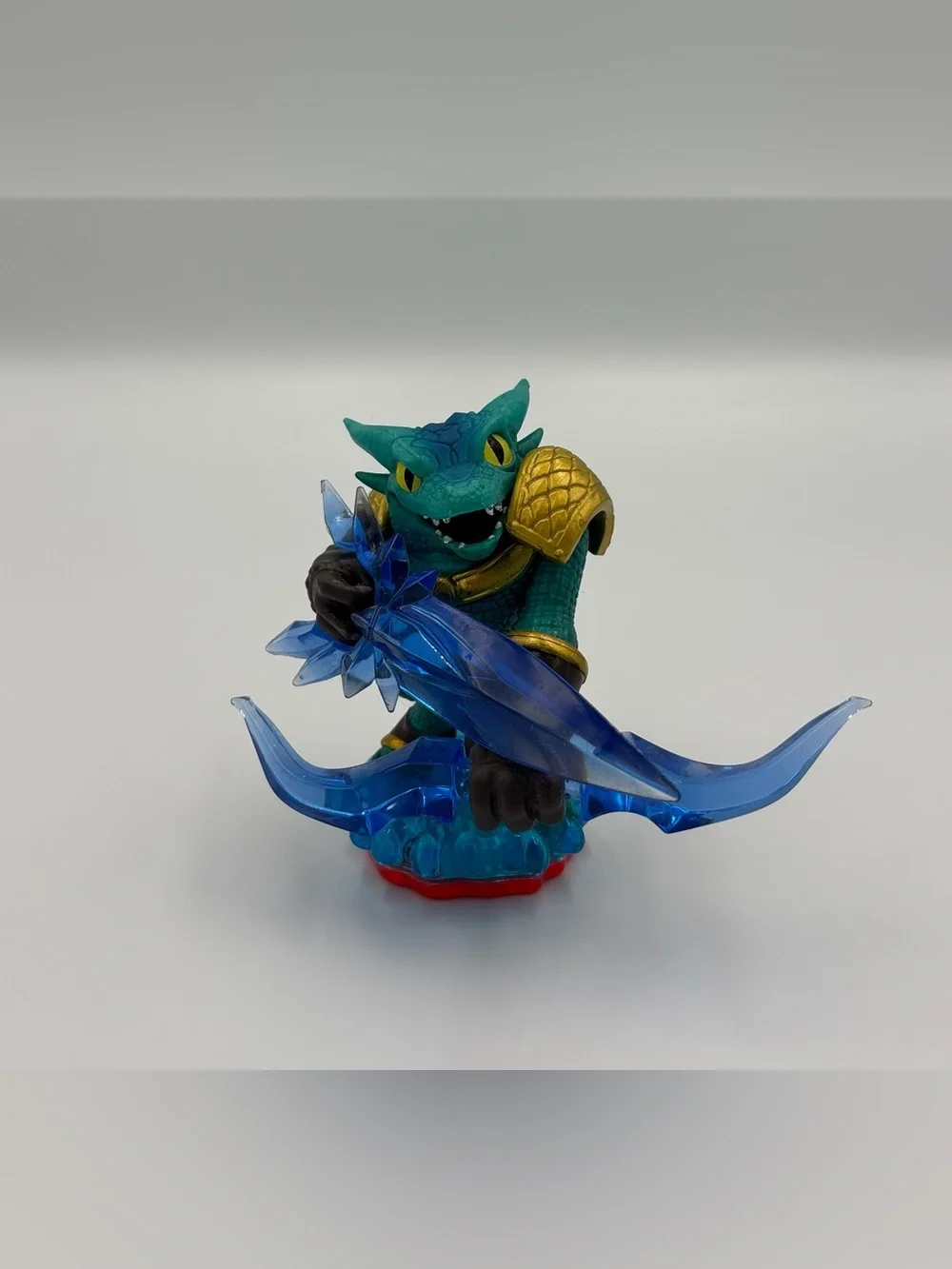 Skylanders Trap Team Giants Toy Set Lot- Snap Shot Drobot Food Fight Shroomboom